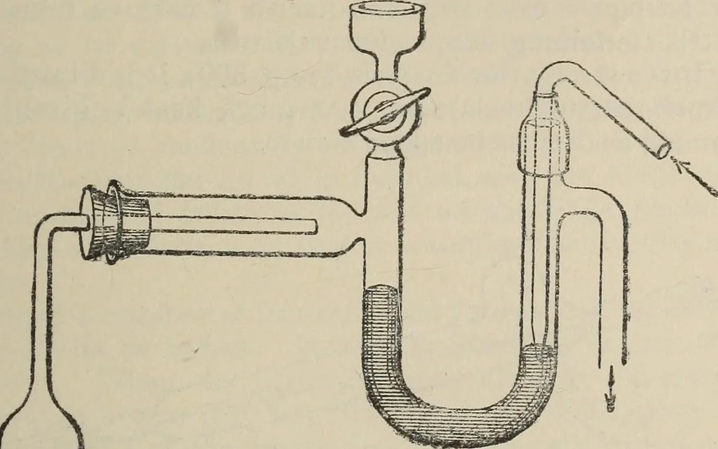 An illustration from The synthetic dyestuffs and the intermediate products from which they are derived, 1920, leaf 236