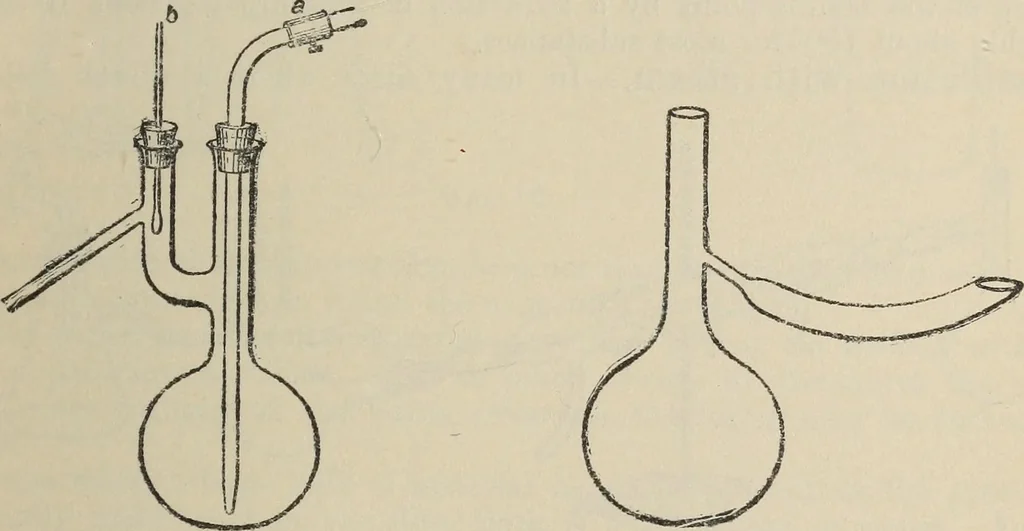 An illustration from The synthetic dyestuffs and the intermediate products from which they are derived, 1920, leaf 240