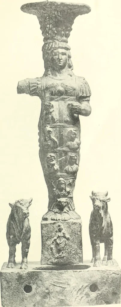 An illustration from Syria, 1920, leaf 12