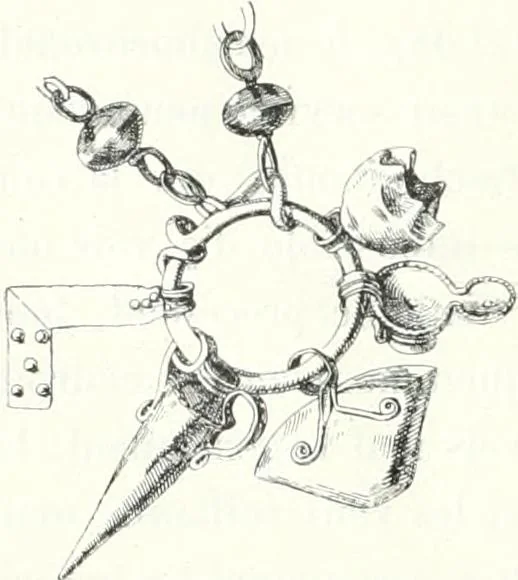 An illustration from Syria, 1920, leaf 127
