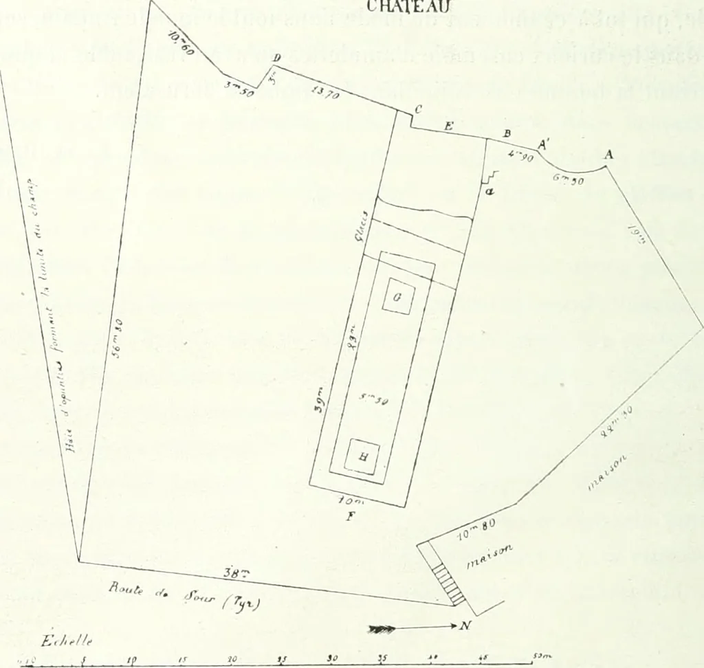 An illustration from Syria, 1920, leaf 133