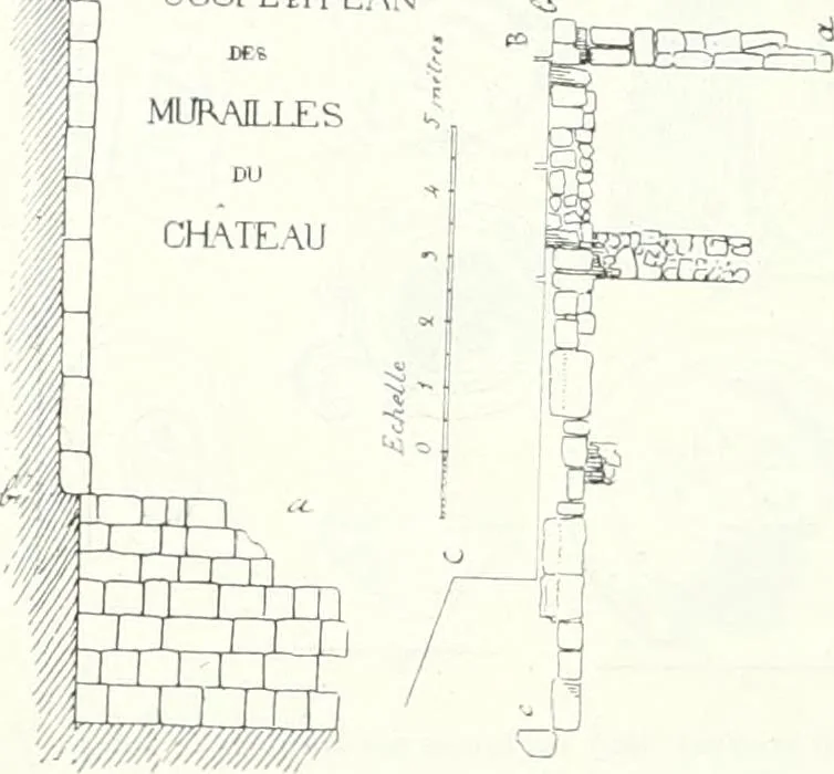 An illustration from Syria, 1920, leaf 137