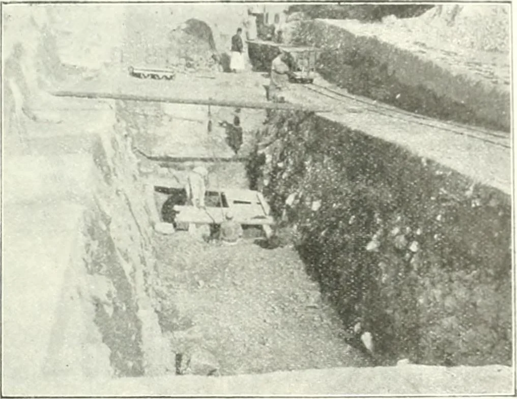An illustration from Syria, 1920, leaf 142