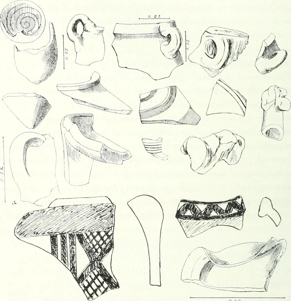 An illustration from Syria, 1920, leaf 147
