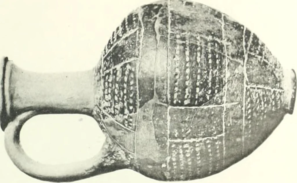 An illustration from Syria, 1920, leaf 156
