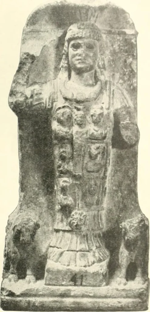 An illustration from Syria, 1920, leaf 16