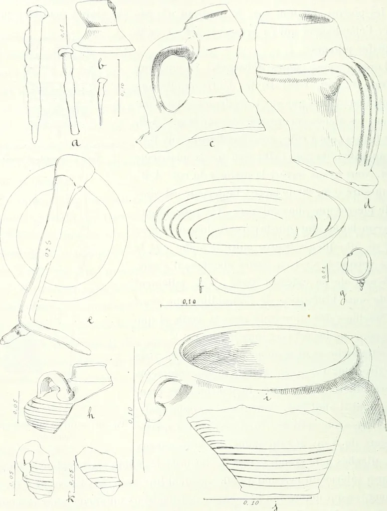 An illustration from Syria, 1920, leaf 167