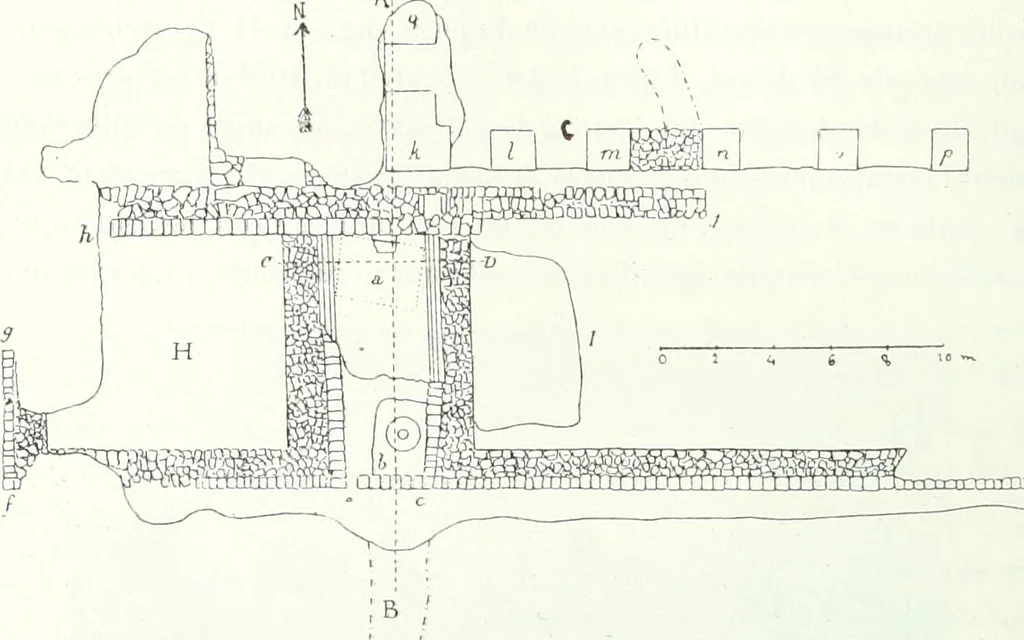 An illustration from Syria, 1920, leaf 171