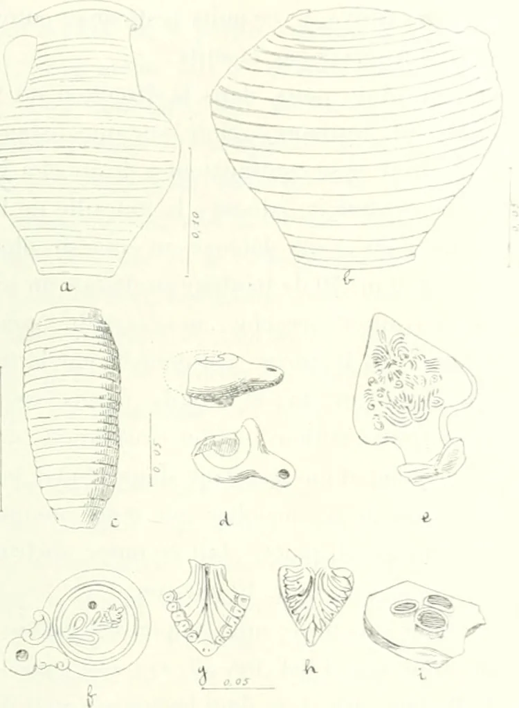 An illustration from Syria, 1920, leaf 172