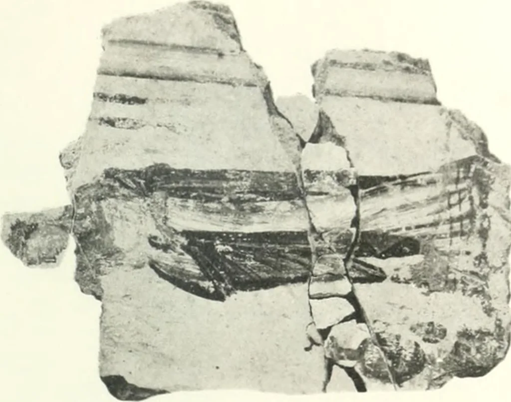 An illustration from Syria, 1920, leaf 178