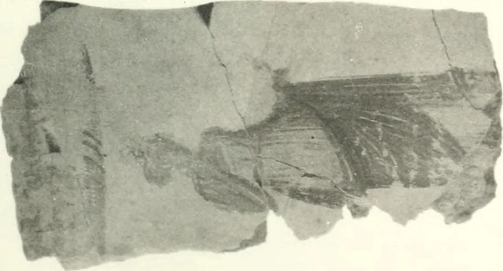 An illustration from Syria, 1920, leaf 178