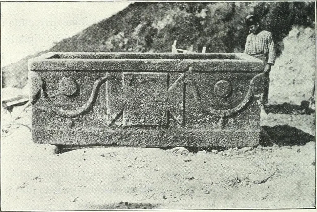 An illustration from Syria, 1920, leaf 185