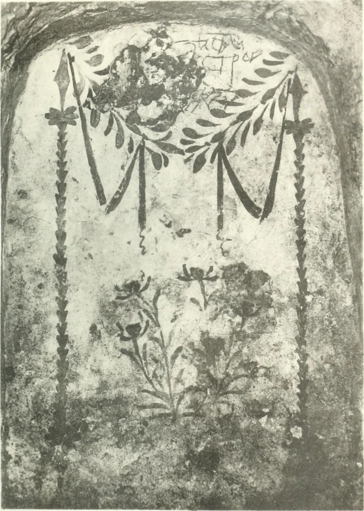 An illustration from Syria, 1920, leaf 190