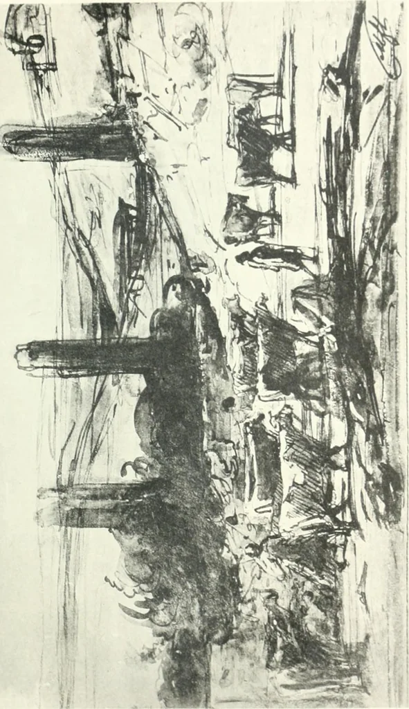 An illustration from Syria, 1920, leaf 200