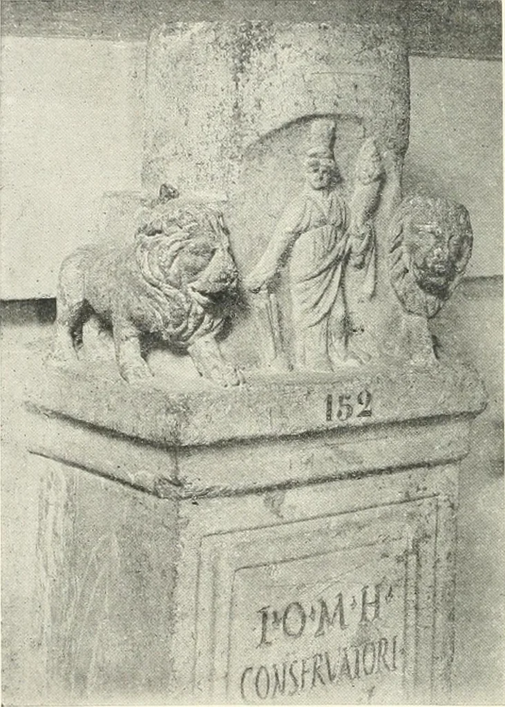 An illustration from Syria, 1920, leaf 21