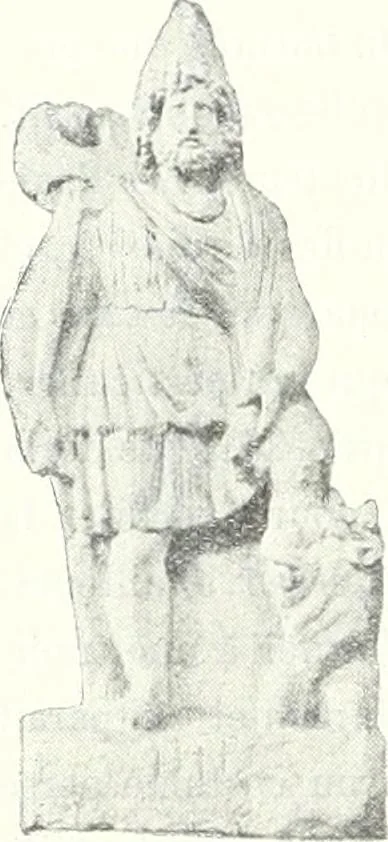 An illustration from Syria, 1920, leaf 227