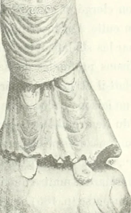 An illustration from Syria, 1920, leaf 228
