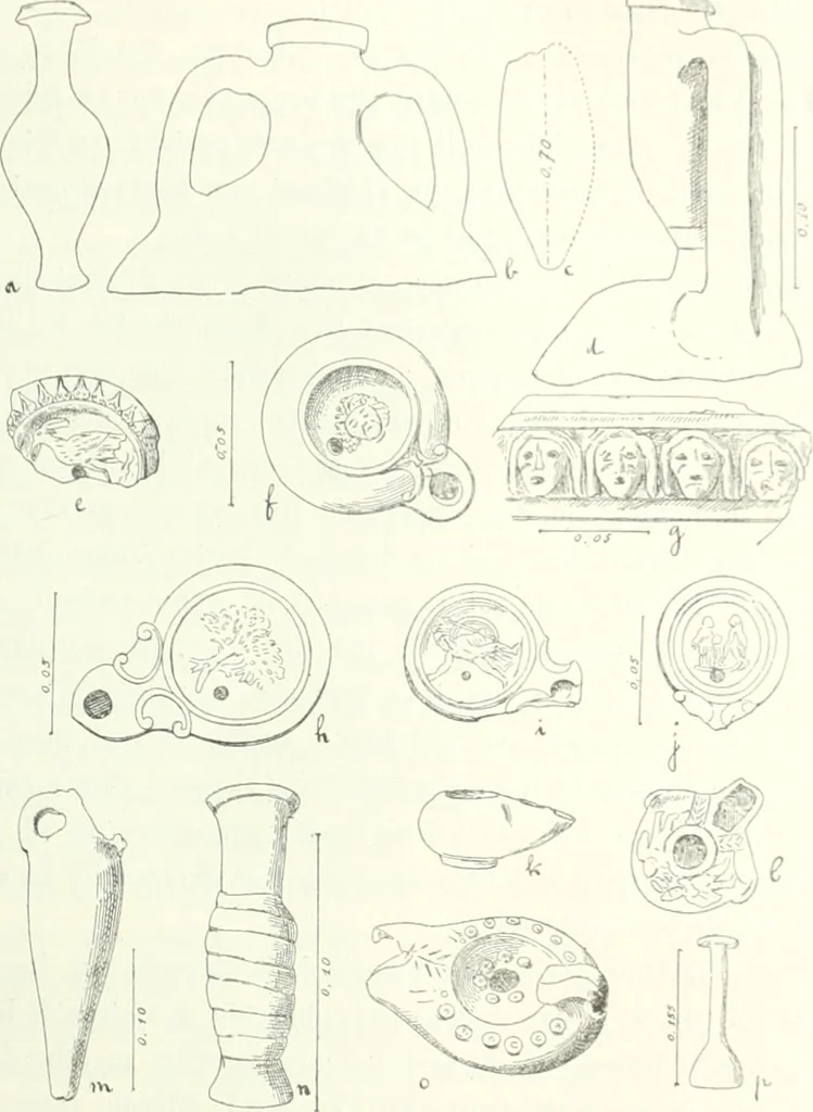 An illustration from Syria, 1920, leaf 244