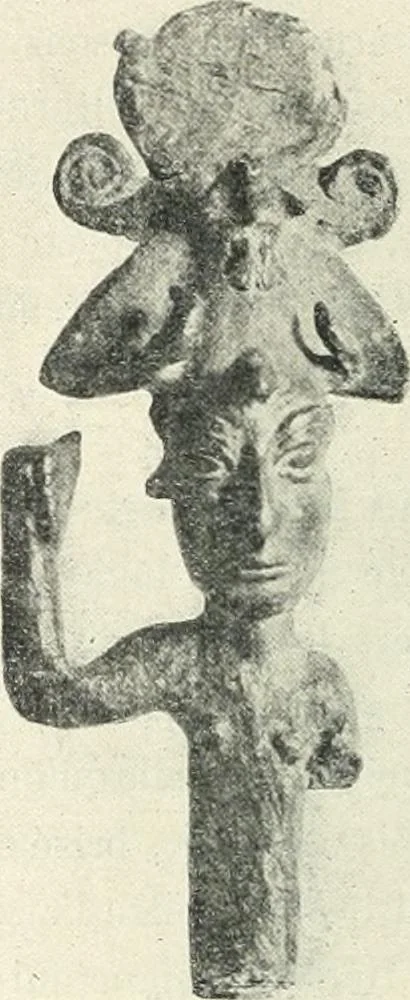 An illustration from Syria, 1920, leaf 25