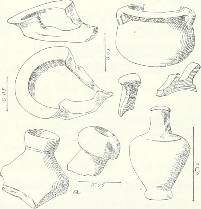 An illustration from Syria, 1920, leaf 257