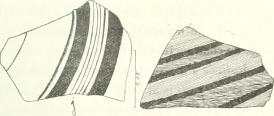 An illustration from Syria, 1920, leaf 258