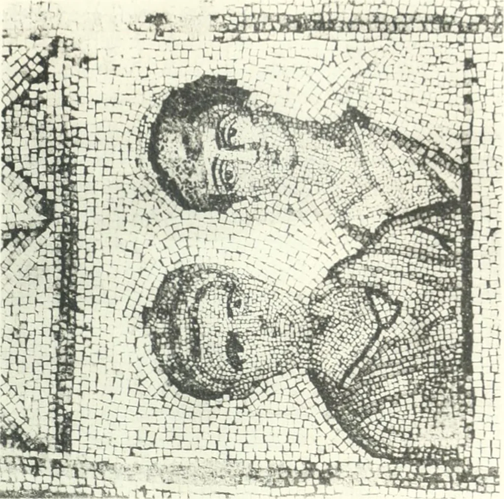 An illustration from Syria, 1920, leaf 272