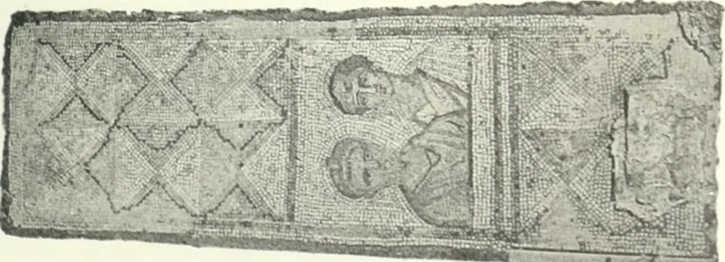 An illustration from Syria, 1920, leaf 272