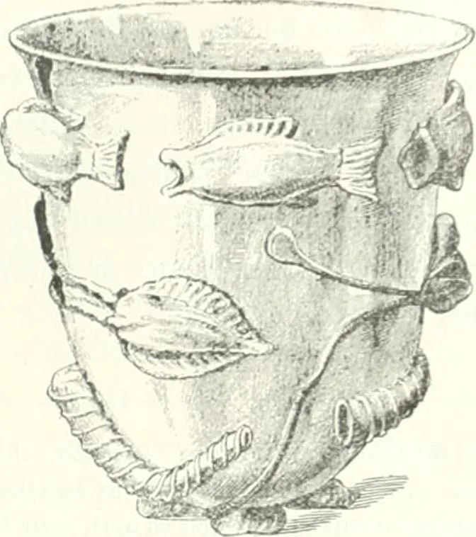 An illustration from Syria, 1920, leaf 282