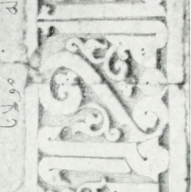 An illustration from Syria, 1920, leaf 308