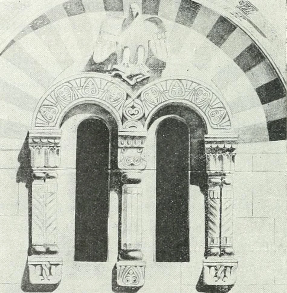 An illustration from Syria, 1920, leaf 319