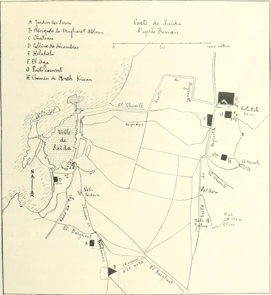 An illustration from Syria, 1920, leaf 32
