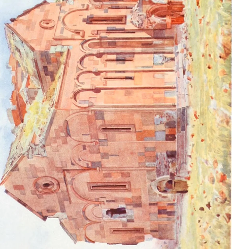 An illustration from Syria, 1920, leaf 326