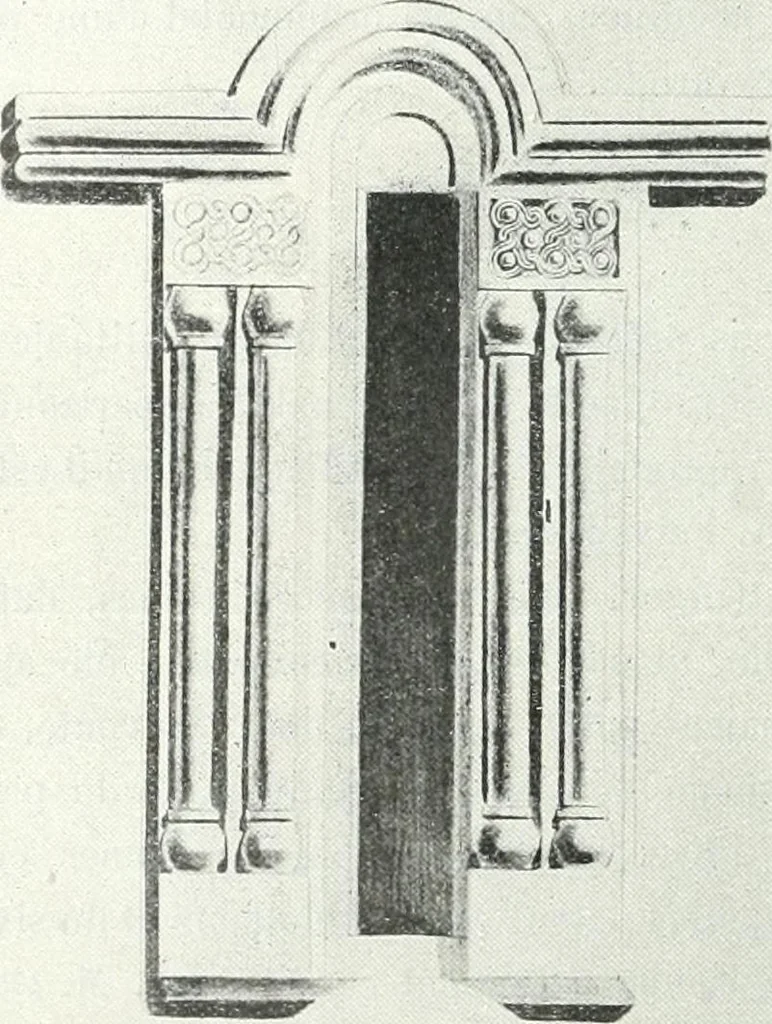 An illustration from Syria, 1920, leaf 329