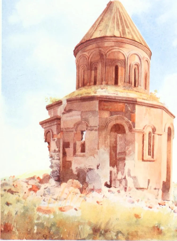 An illustration from Syria, 1920, leaf 332
