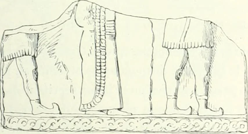 An illustration from Syria, 1920, leaf 338