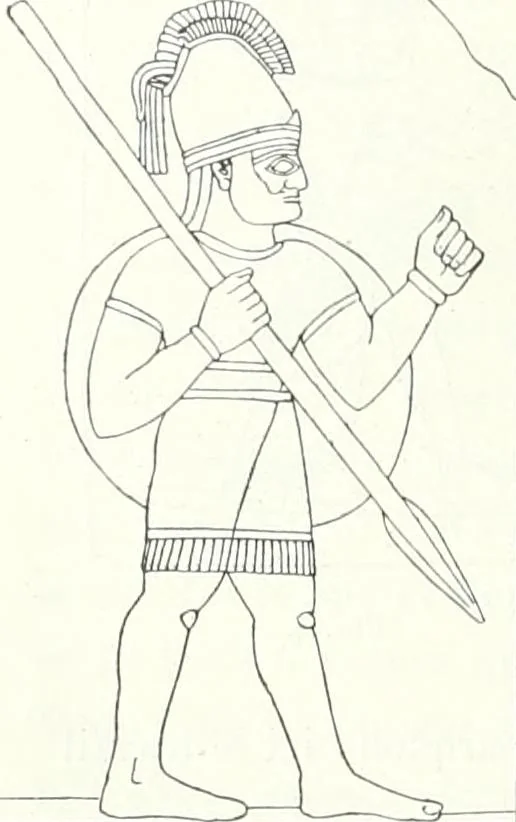 An illustration from Syria, 1920, leaf 339