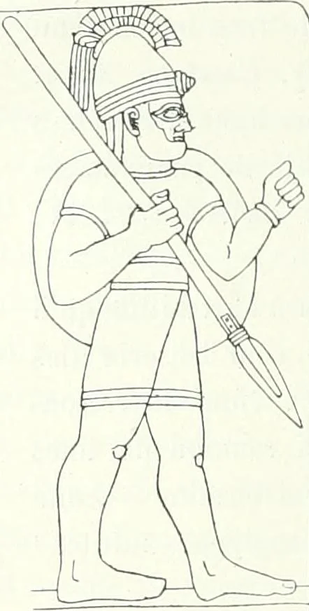 An illustration from Syria, 1920, leaf 339