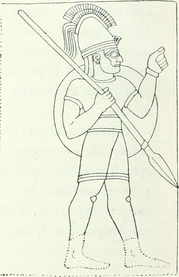 An illustration from Syria, 1920, leaf 339