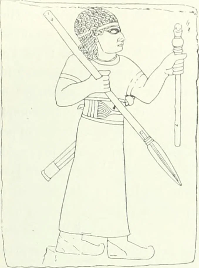 An illustration from Syria, 1920, leaf 340