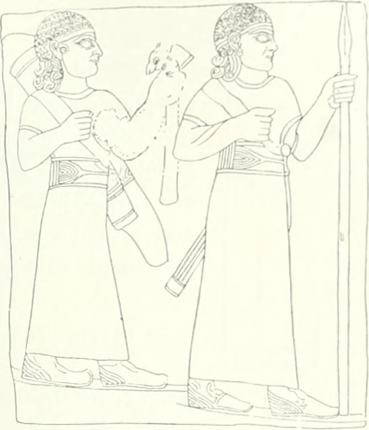 An illustration from Syria, 1920, leaf 340
