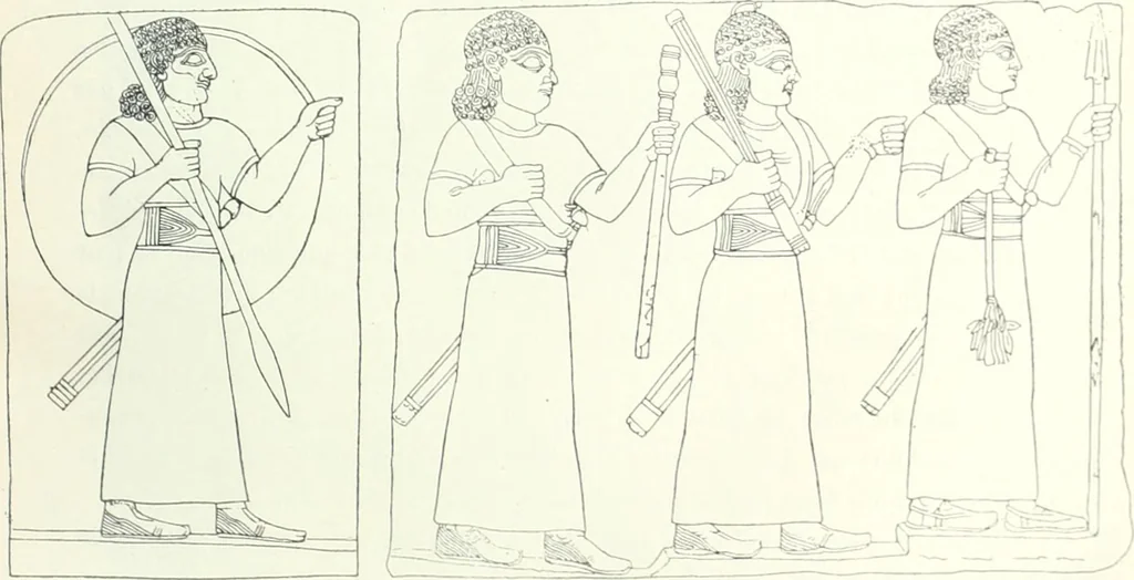 An illustration from Syria, 1920, leaf 340
