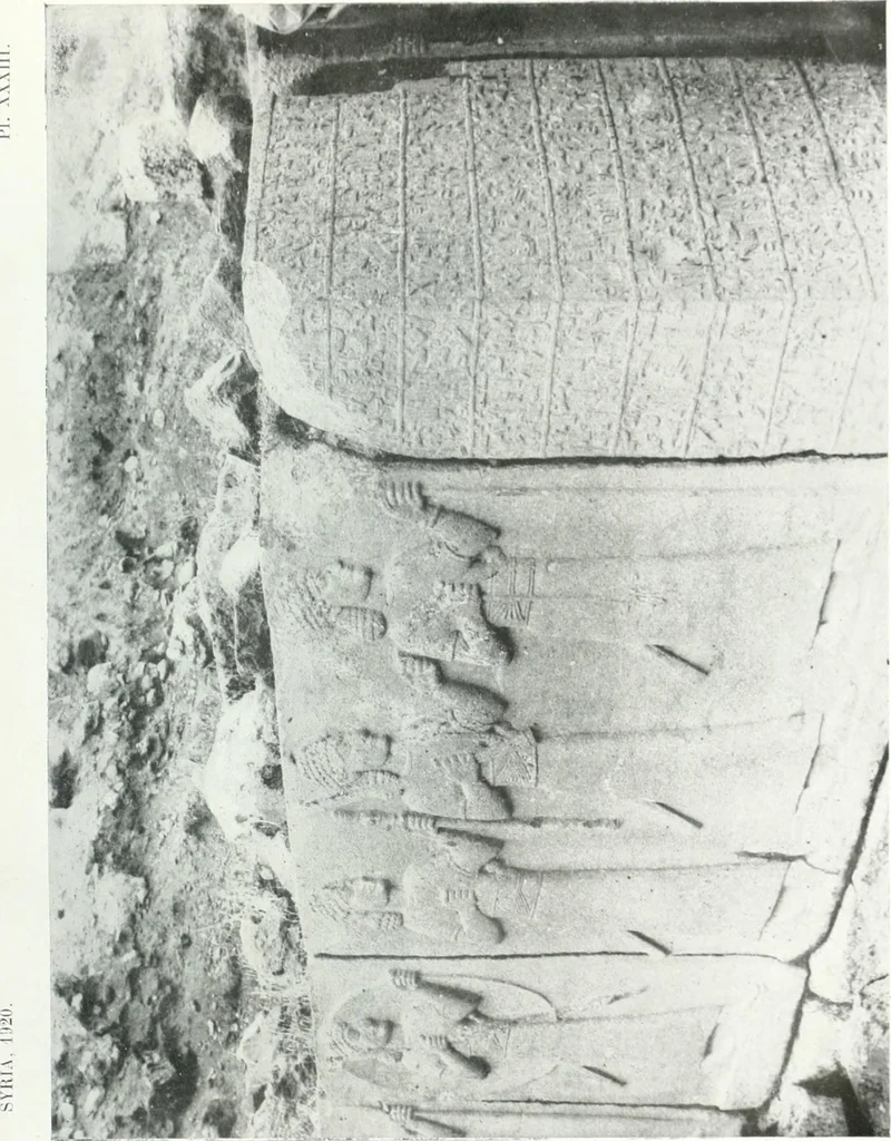 An illustration from Syria, 1920, leaf 342
