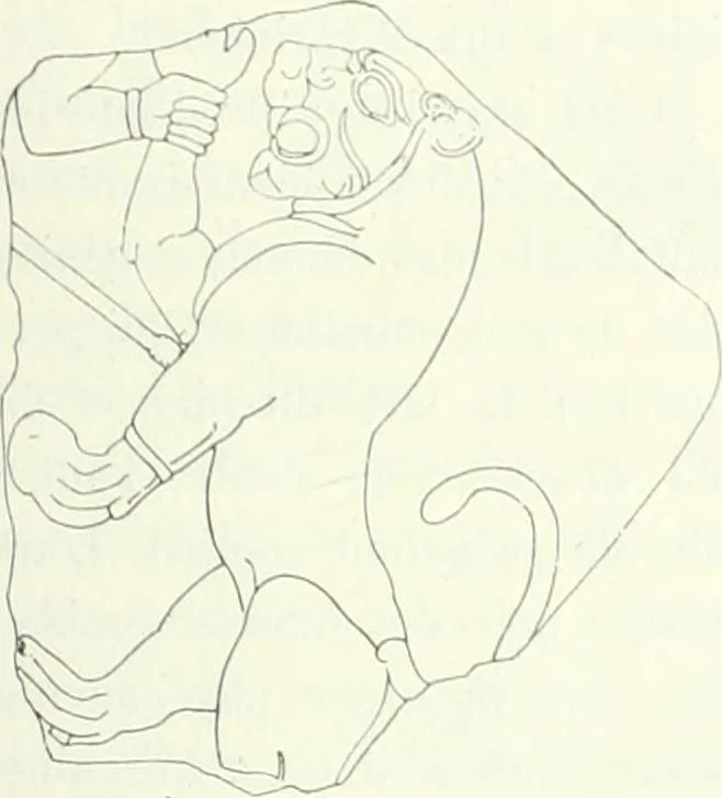 An illustration from Syria, 1920, leaf 350