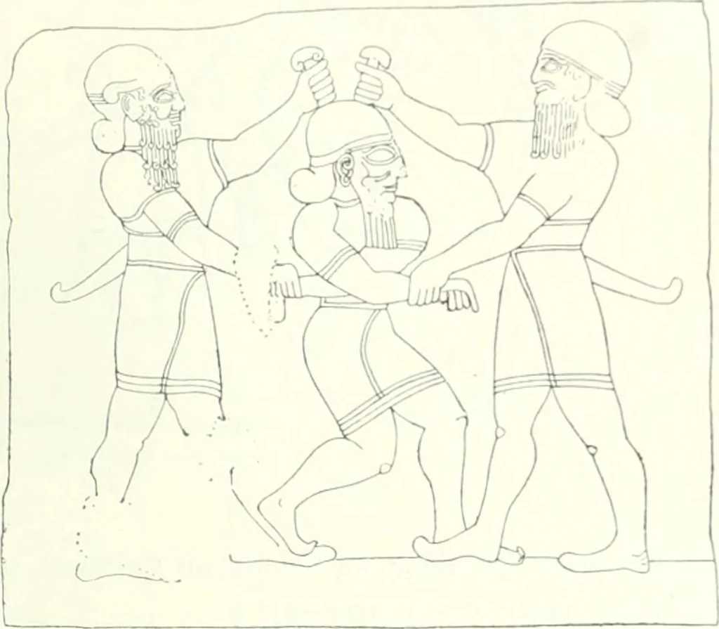 An illustration from Syria, 1920, leaf 356