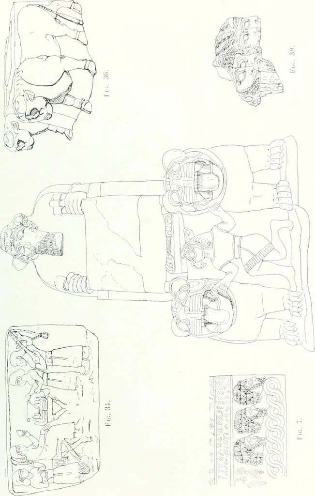An illustration from Syria, 1920, leaf 358