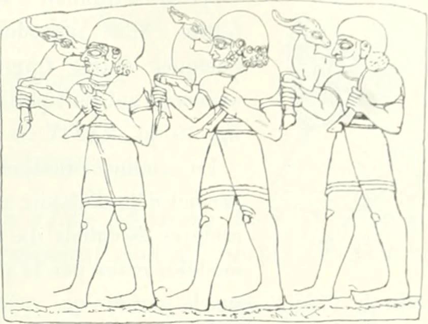 An illustration from Syria, 1920, leaf 360