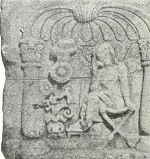 An illustration from Syria, 1920, leaf 365