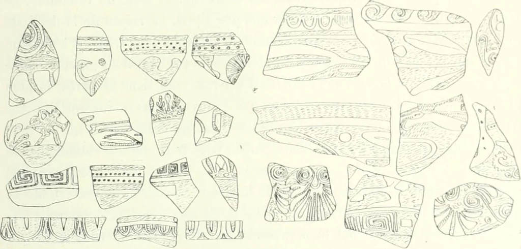 An illustration from Syria, 1920, leaf 368