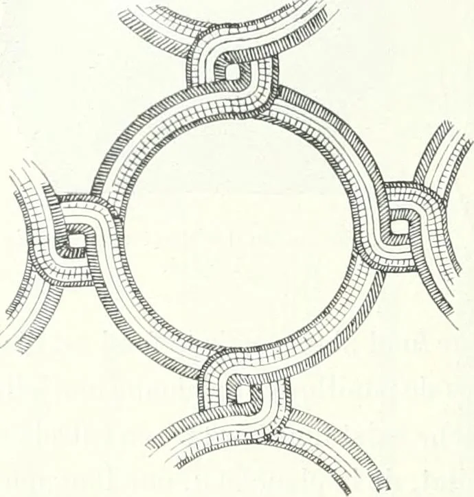 An illustration from Syria, 1920, leaf 373