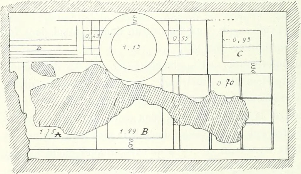 An illustration from Syria, 1920, leaf 375